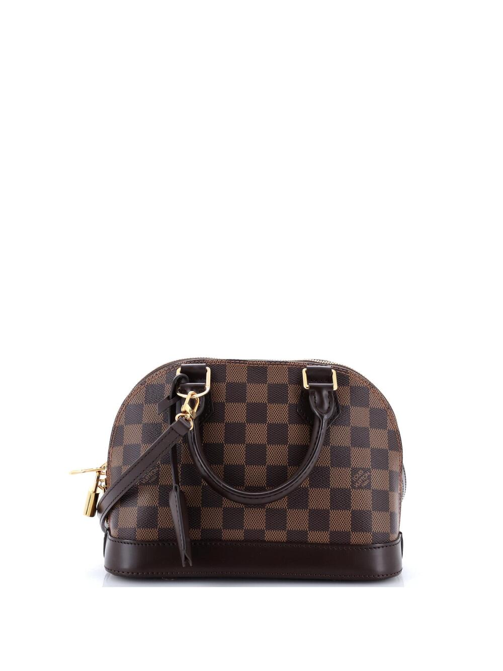 Louis Vuitton Alma Handbag Damier Bb #348096L19B